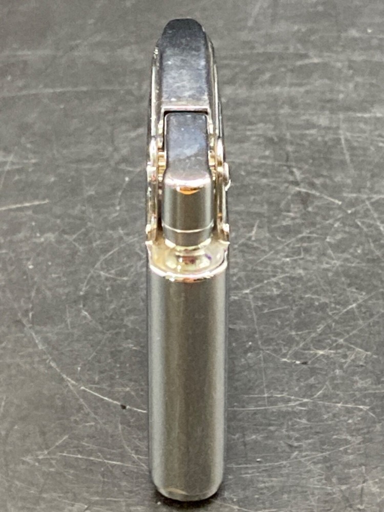 Vintage Ronson Chrome "Adonis" Pocket Lighter in Original Box