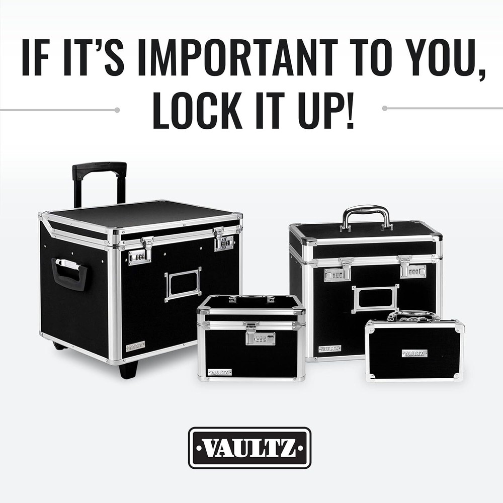 Durable Dorm Storage Trunk with Combination Lock - Secure 6.5 x 23 Inch Lock Box