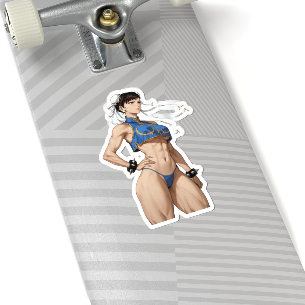 Chun-Li Sticker (15)