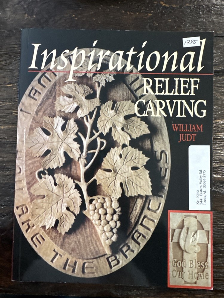 Inspirational Relief Carving