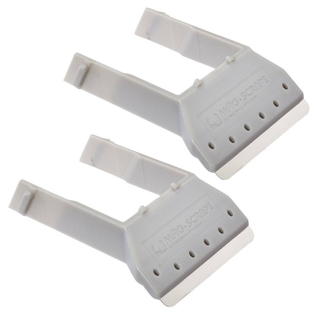 Mag-Float Glass Scraper Replacement Blades for Mag-Float Small & Medium 2 Pack