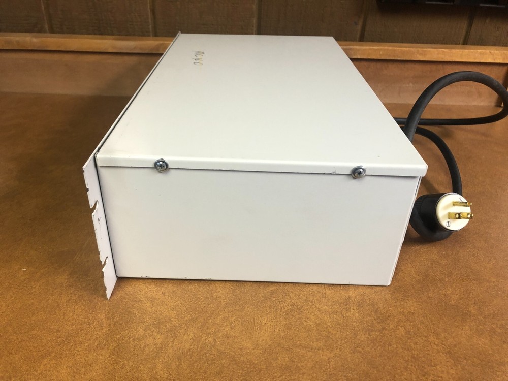 National Time MC100 Master Clock