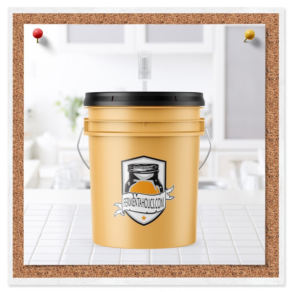 Drill and Grommet Set - Turn Any Lid Into a Fermentation Lid