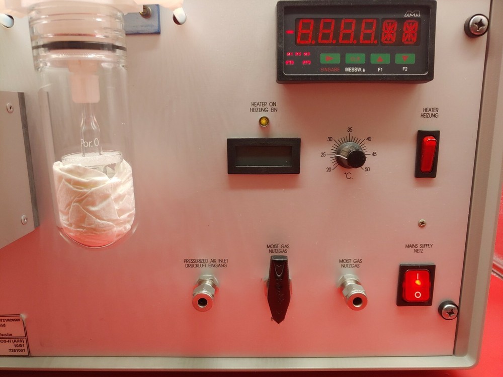 ANSYCO SYCOS-H CAXS TESTER - POWERS ON