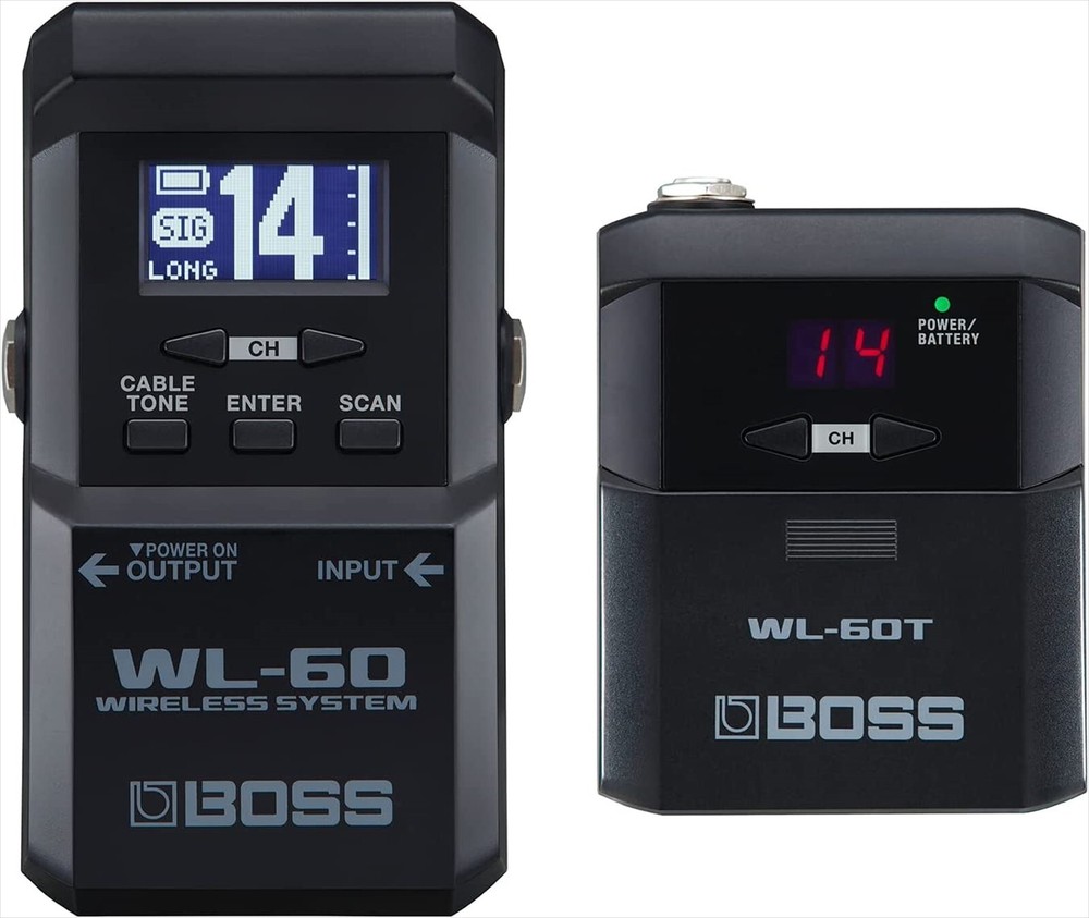 BOSS WL-60 Guitar Wireless System Japan NEW