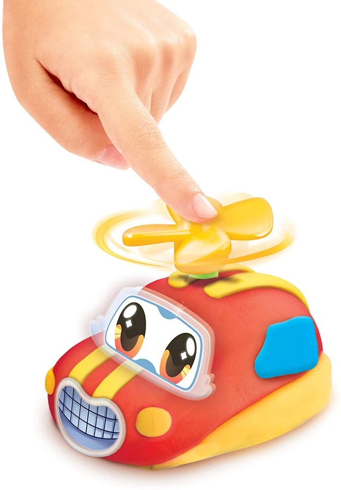 Power Dough Vehicles Large Box Interactive Dough (20 Piece)