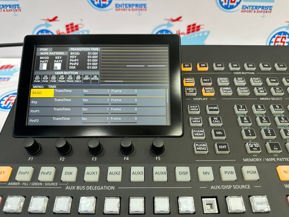 Panasonic AV-HS410 HD / SD Multi-Format Live Switcher