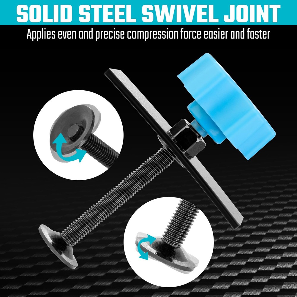 DURATECH Brake Caliper Compression Tool, Pad Spreader for regular