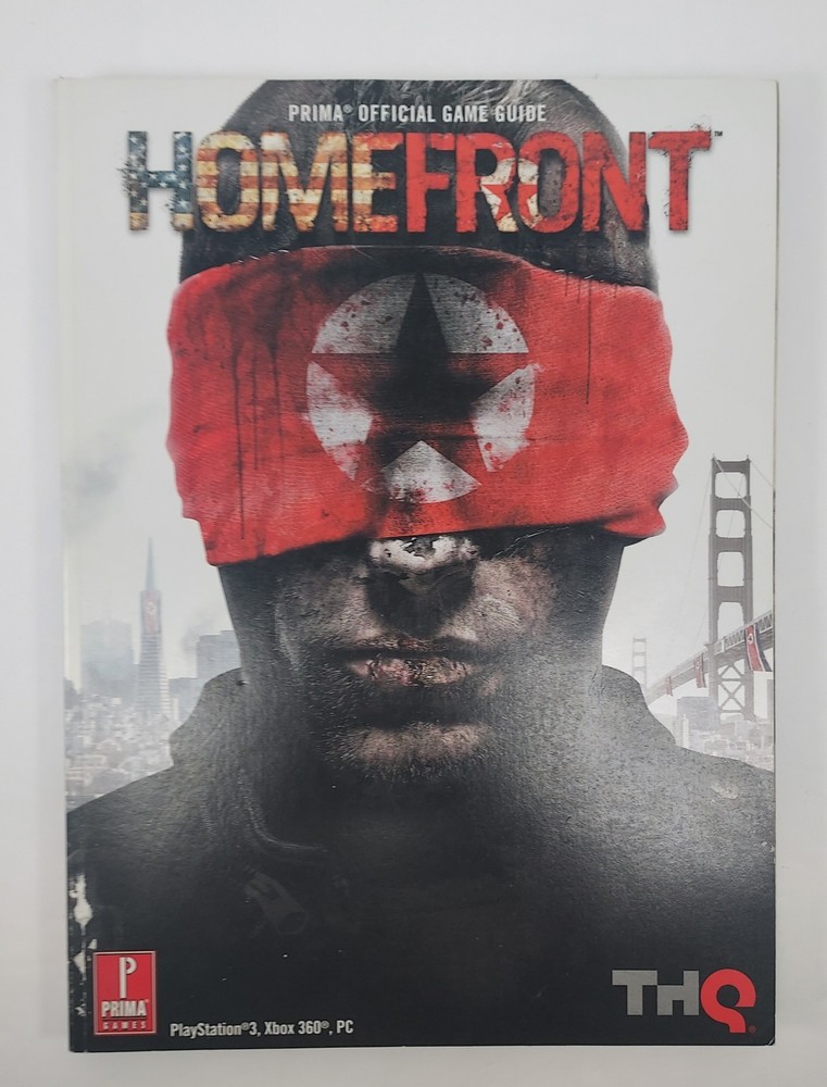 Homefront Prima Official Game Guide Paperback Strategy 2011 Gaming Book