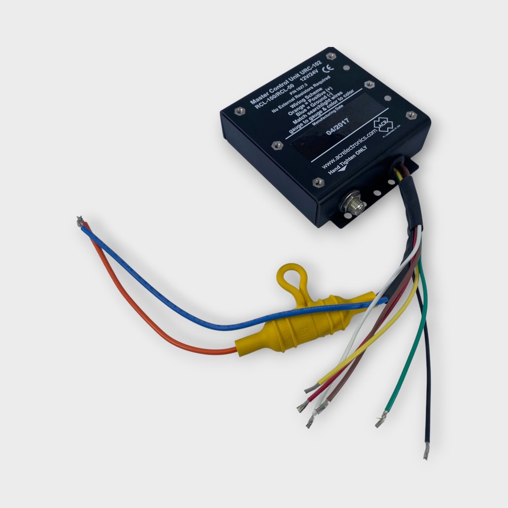 ACR RCL-100D 12V Remote Control Searchlight, Point Pad & Master control Unit