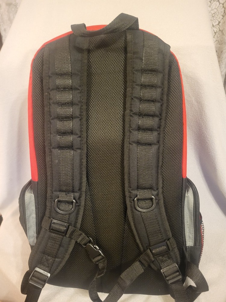 Emergency Zone Backpack Red