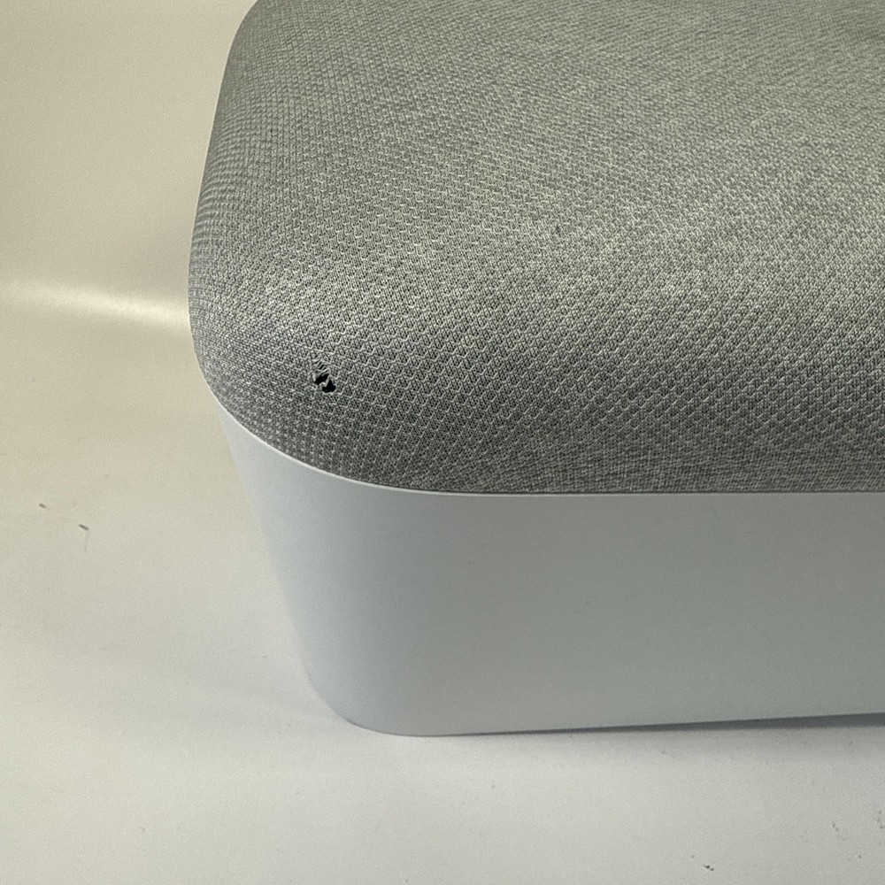 Google Home Max Smart Assistant - Chalk (Has Tears) | TESTED