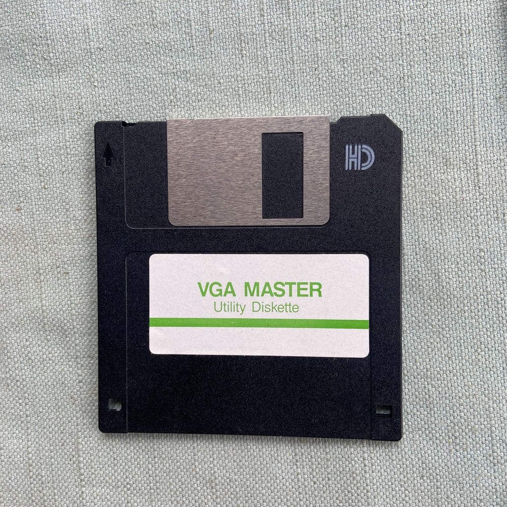 Software Drivers Win32s Version 1.3 VGA Master Reveal AITech Diamond Multimedia