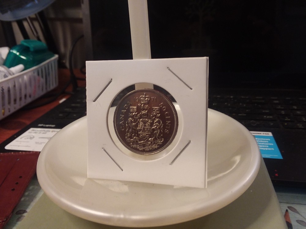 Canada - 1971 Proof Like 50 Cents