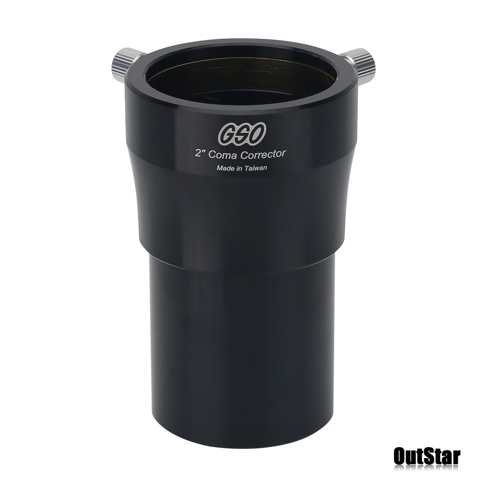 GSO 2-inch Coma Corrector for MPCC Newtonian Telescope for Coma Correction