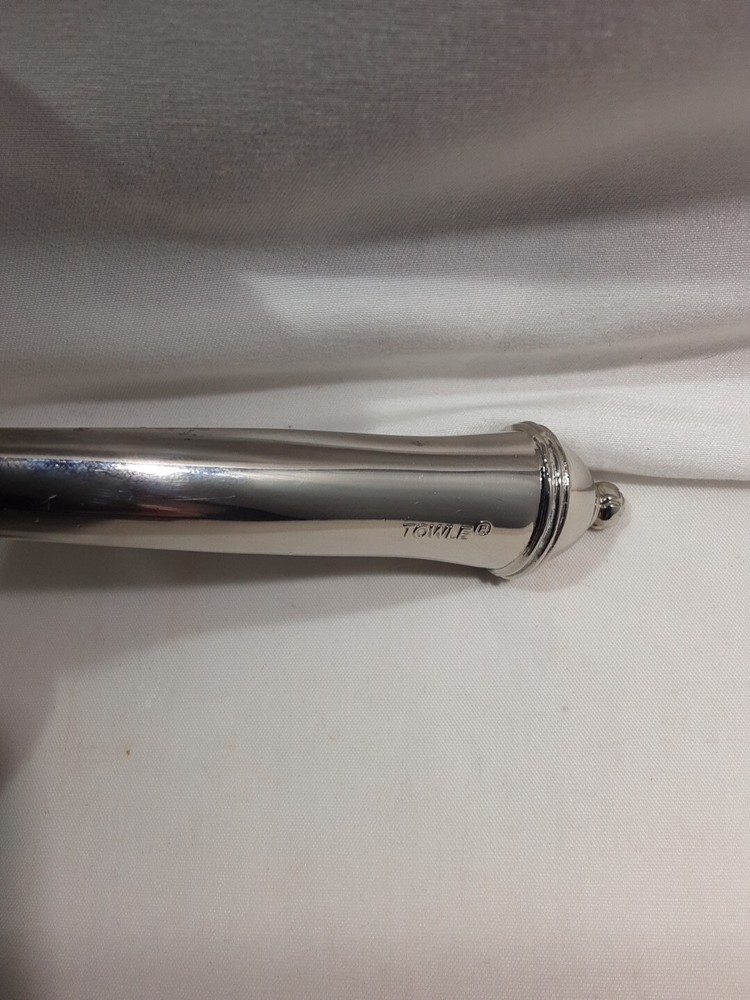 Towle Double Sided Silver Plate Candle Snuffer