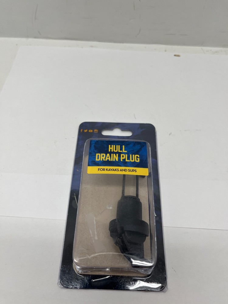 YakGear Hull Drain Plug NEW