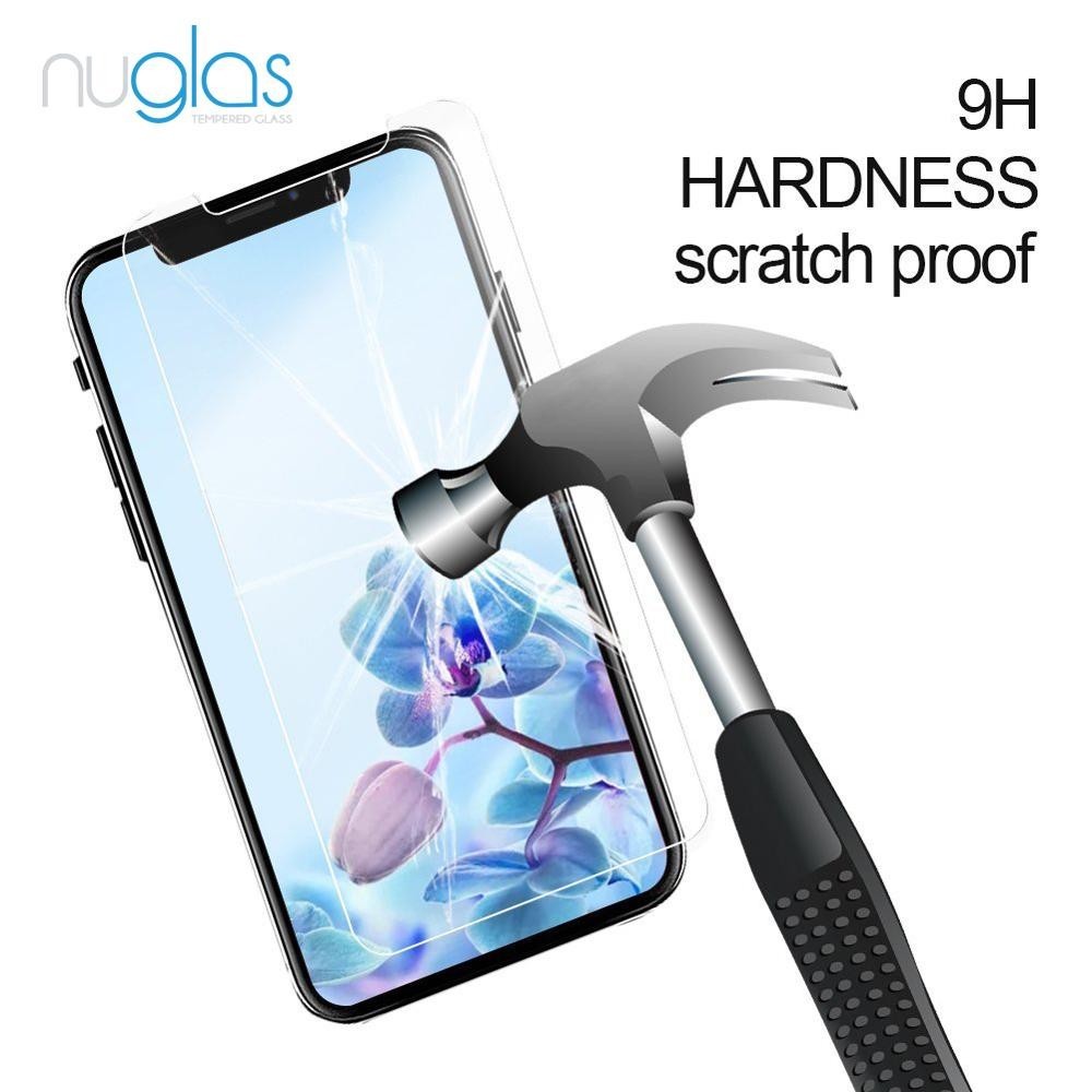 Brand New 2 pack iPhone X 10 Screen Protector Tempered Glass Screen Protector