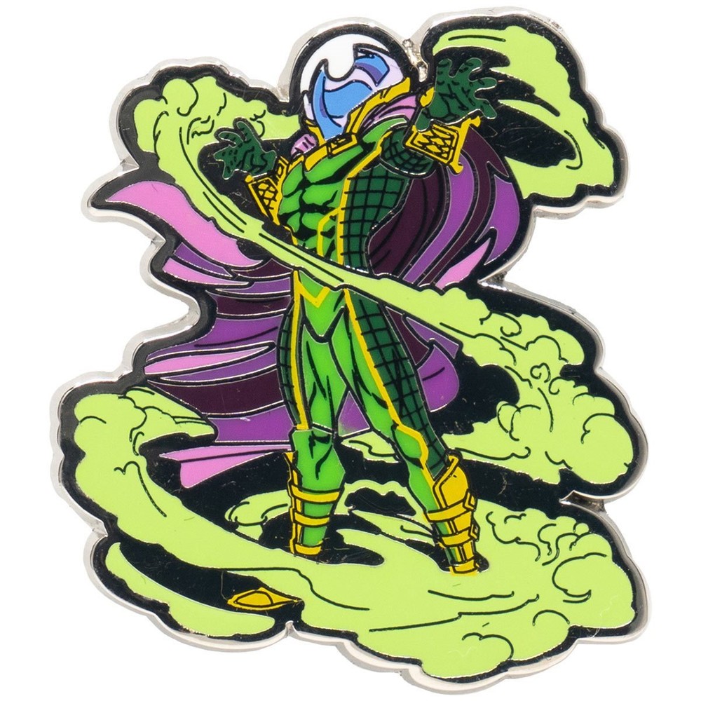 Marvel Spider-Man Sinister Six Enamel Pin Set