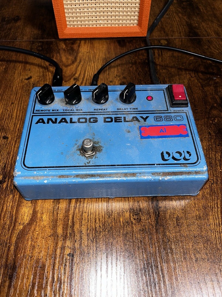 DOD 680 Analog Delay