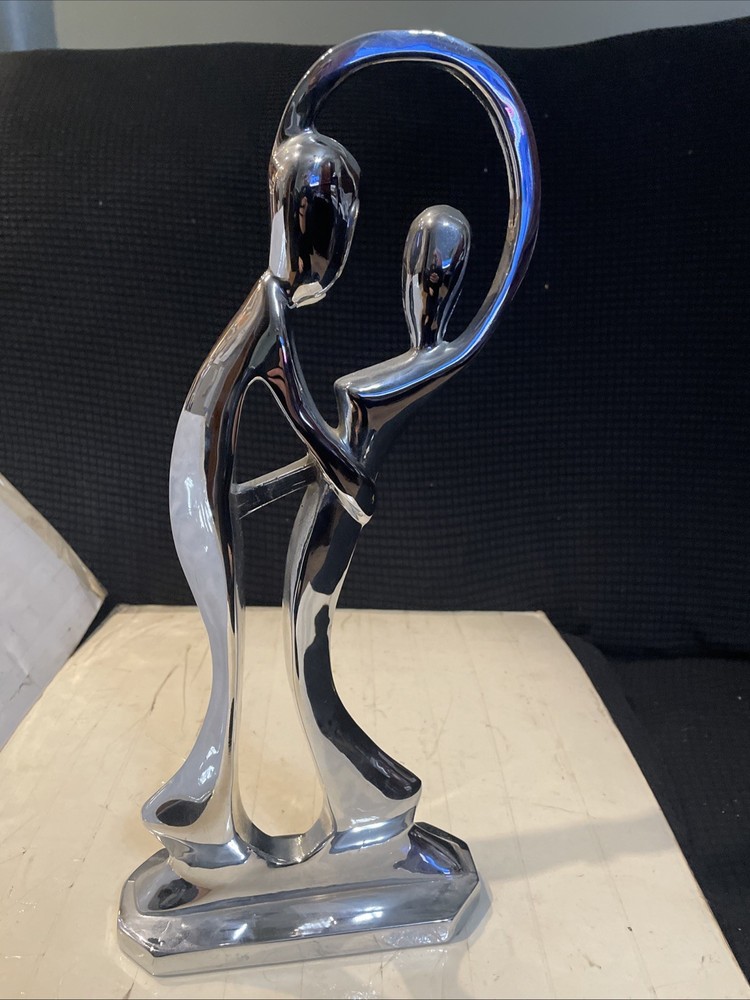 Mid Century Modern "Dancing Couple" Sculpture