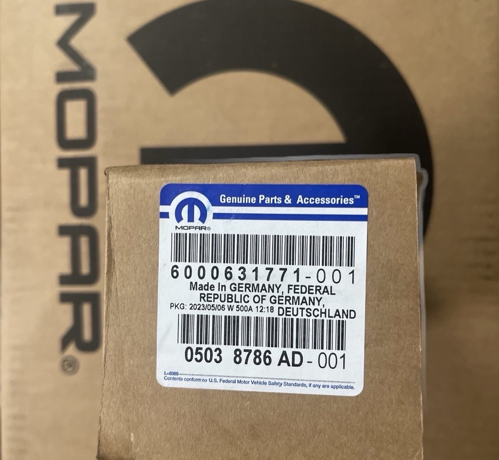 Engine Valve Lifter Guide Kit Mopar 5038786AD