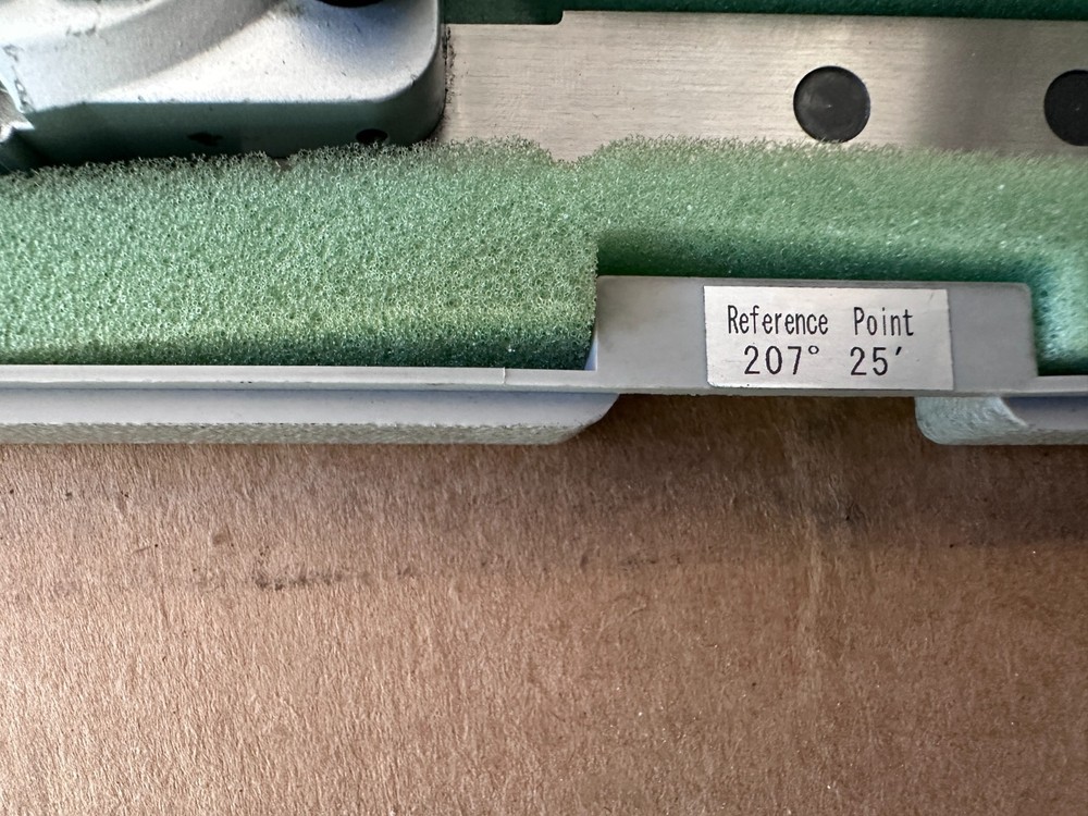 Mitutoyo Digital Protractor 187-552