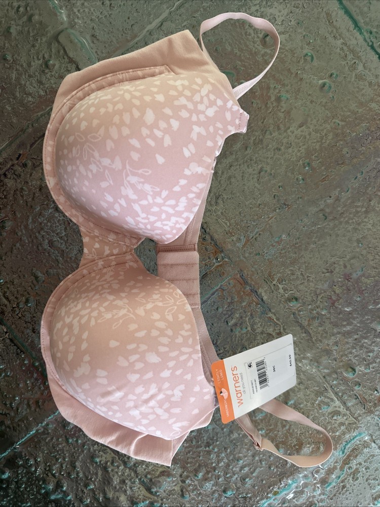 36C Warners No Side Effects® Seamless Underwire Lightly Lined Bra