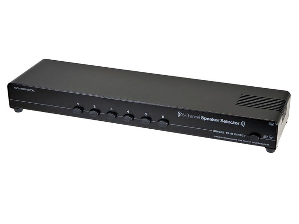 Monoprice 6-Channel Speaker Selector