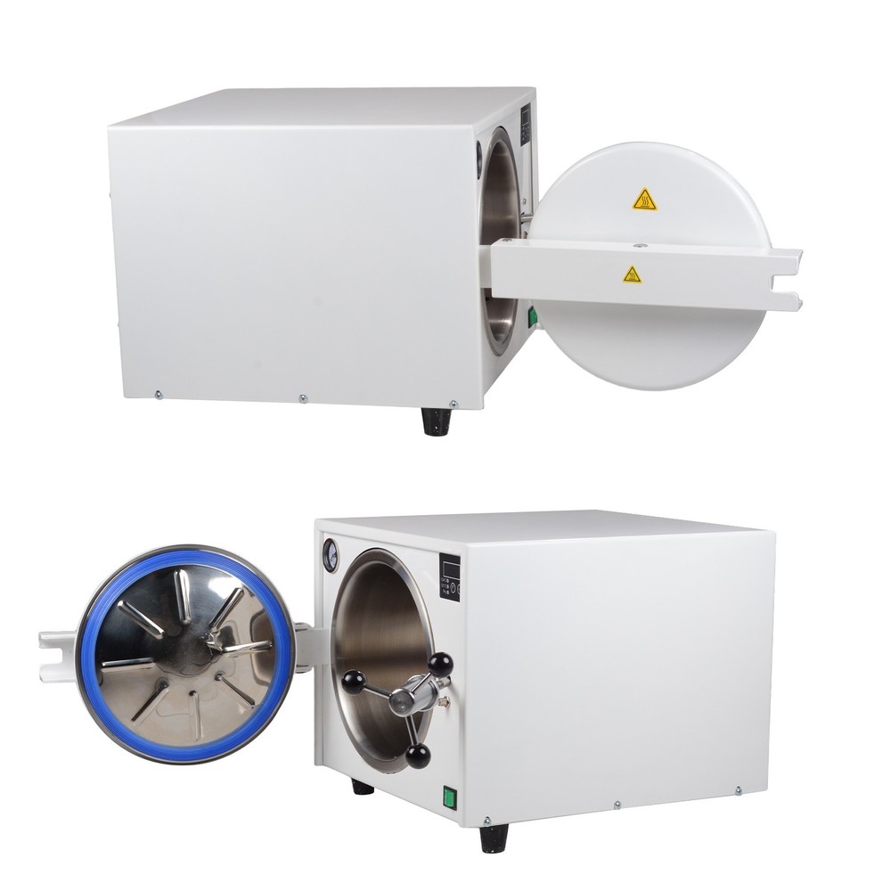 18L Autoclave Steam Sterilizer with Drying Function for Surgical Instruments