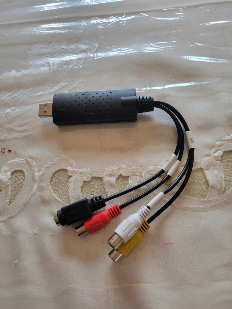 USB 2.0 Video Audio Capture Card