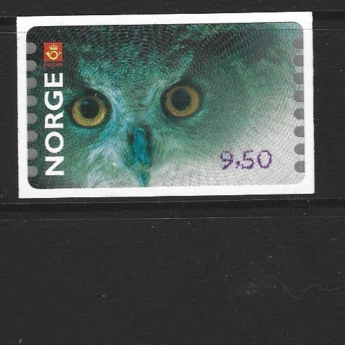 2006 NORWAY Owl  stamp  MNH