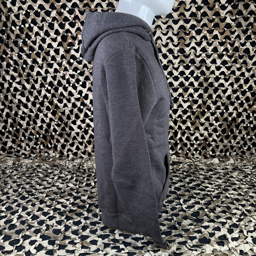 NEW Planet Eclipse Split Hooded Sweatshirt - Charcoal - X-Large