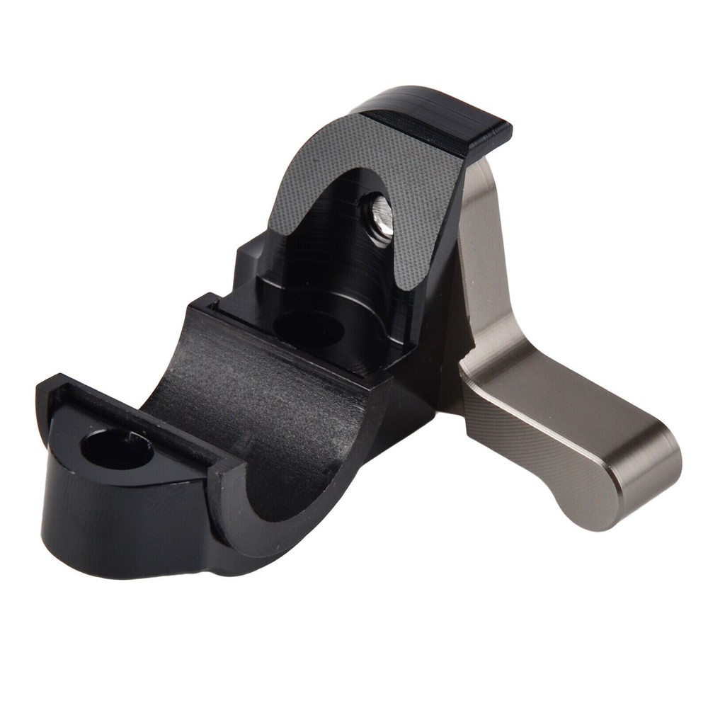 CNC Billet Hot Start Lever Black