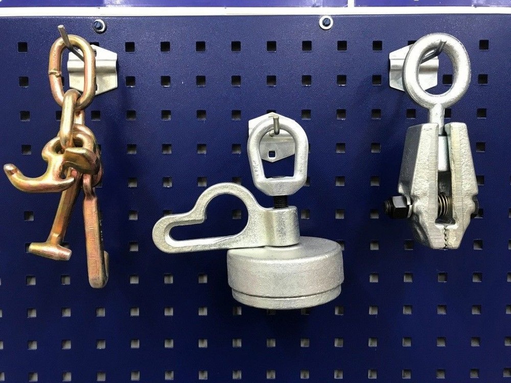 SET#3 MO Clamp Style RJT Strut Puller Jr pulling Clamp Auto Body Frame Machine