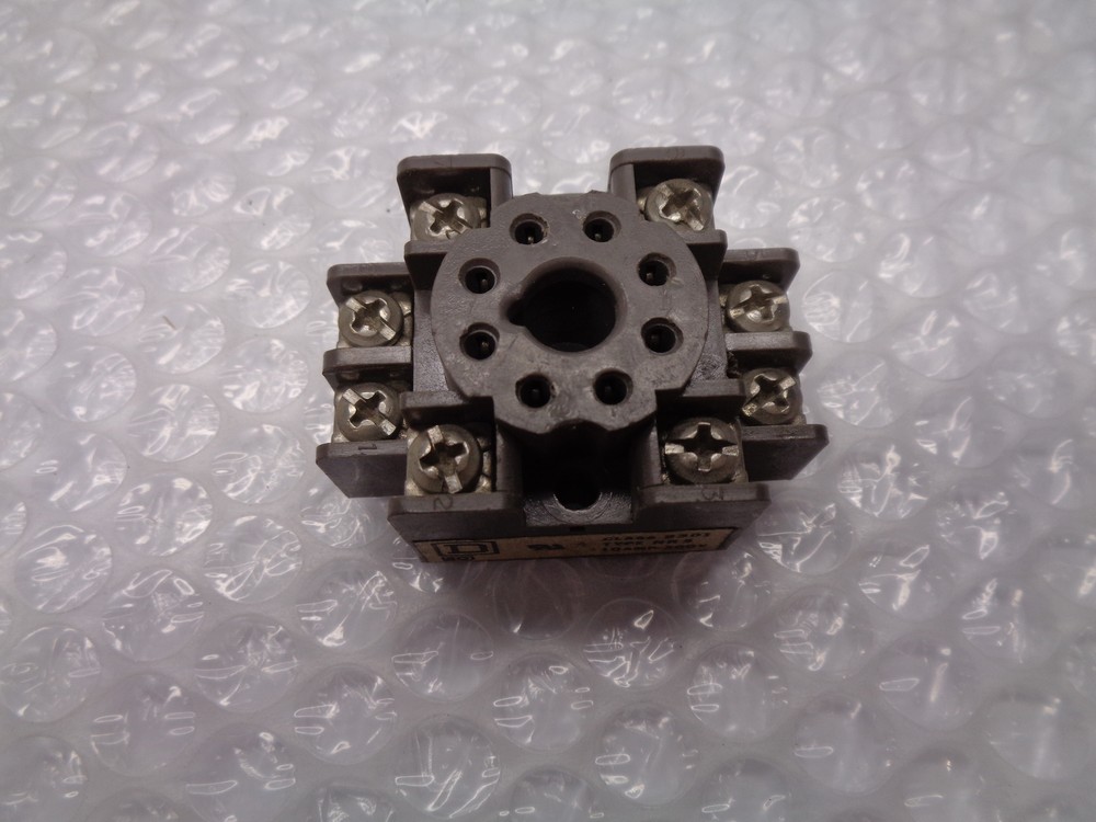 SQUARE D 8501NR5 RELAY BASE NSNP