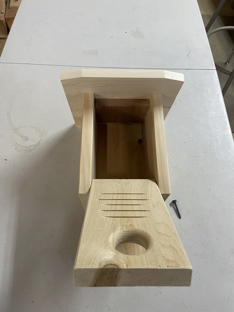 House Wren nesting box
