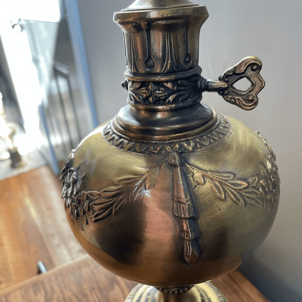 Elegant Brass Table Lamp