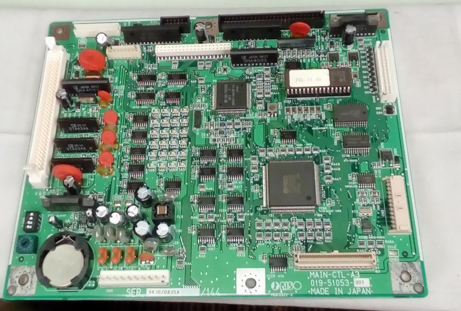 Riso Copyprinter Control PCB Main-Ctl-A3 019-51053-003