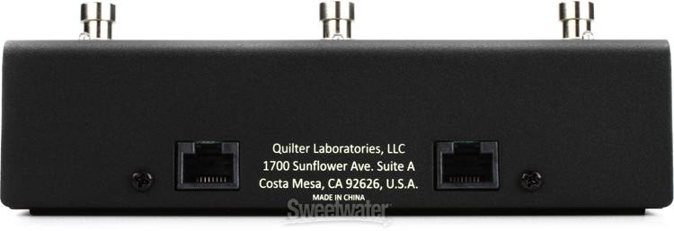 Quilter Labs Universal 3 Position Foot Controller