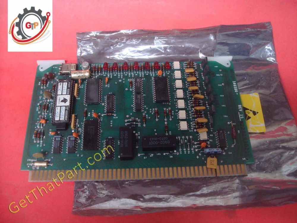 Amsco Steris Eagle Sterilizer 7 Chan PC Board 1 Programmed Oem New Box