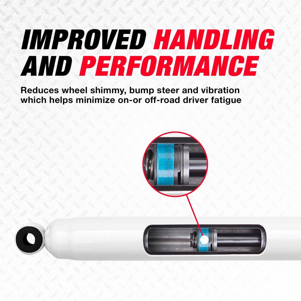 Improve Steering Control - Rancho RS5000 RS5415 Damper