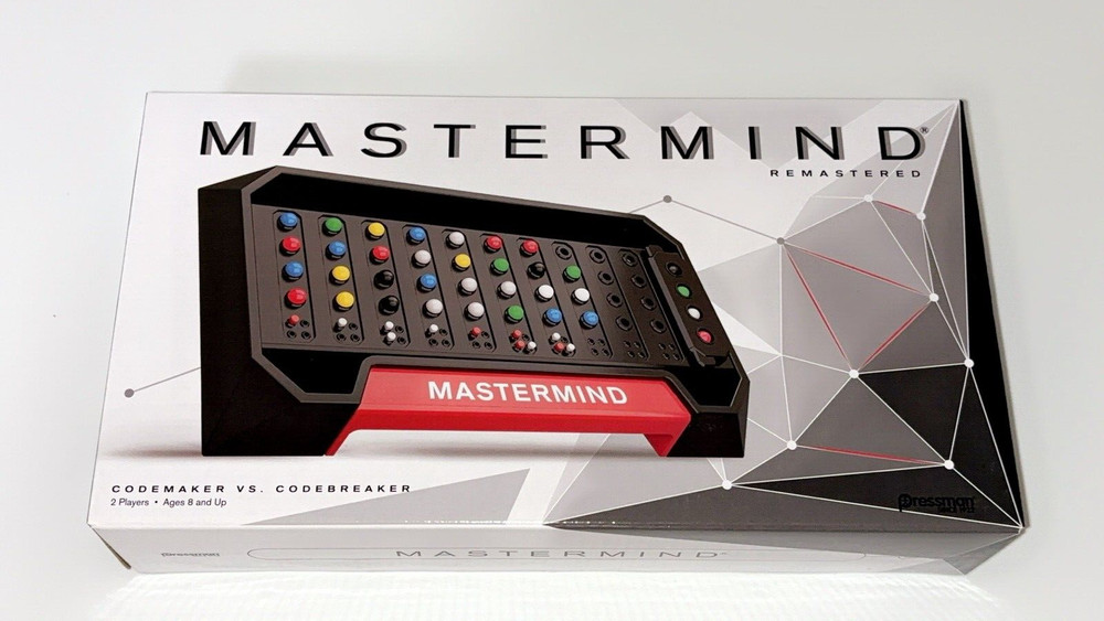 Mastermind Strategy Game - Codemaker vs. Codebreaker - Brand New - by Pressman