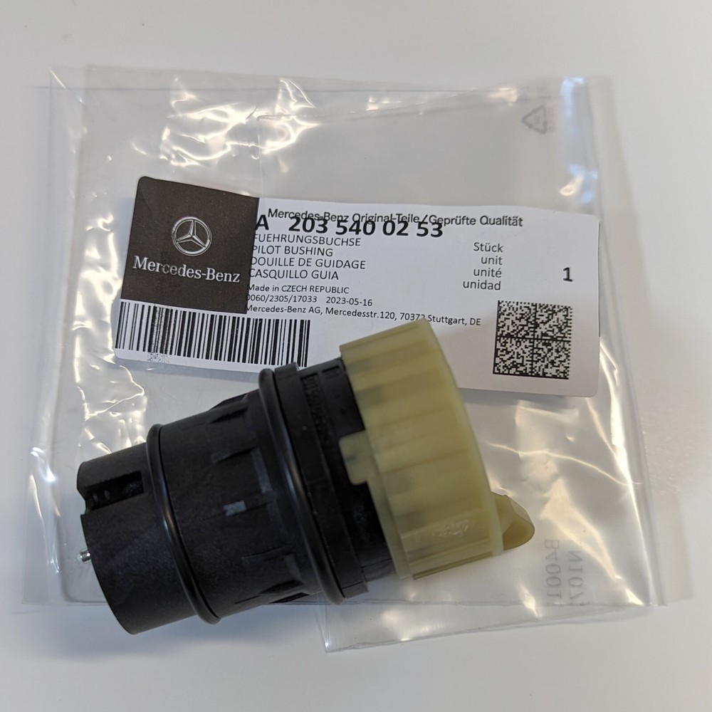 UPDATED Genuine Mercedes E300 08-09 Transmission Connector Data Plug Bushing OEM