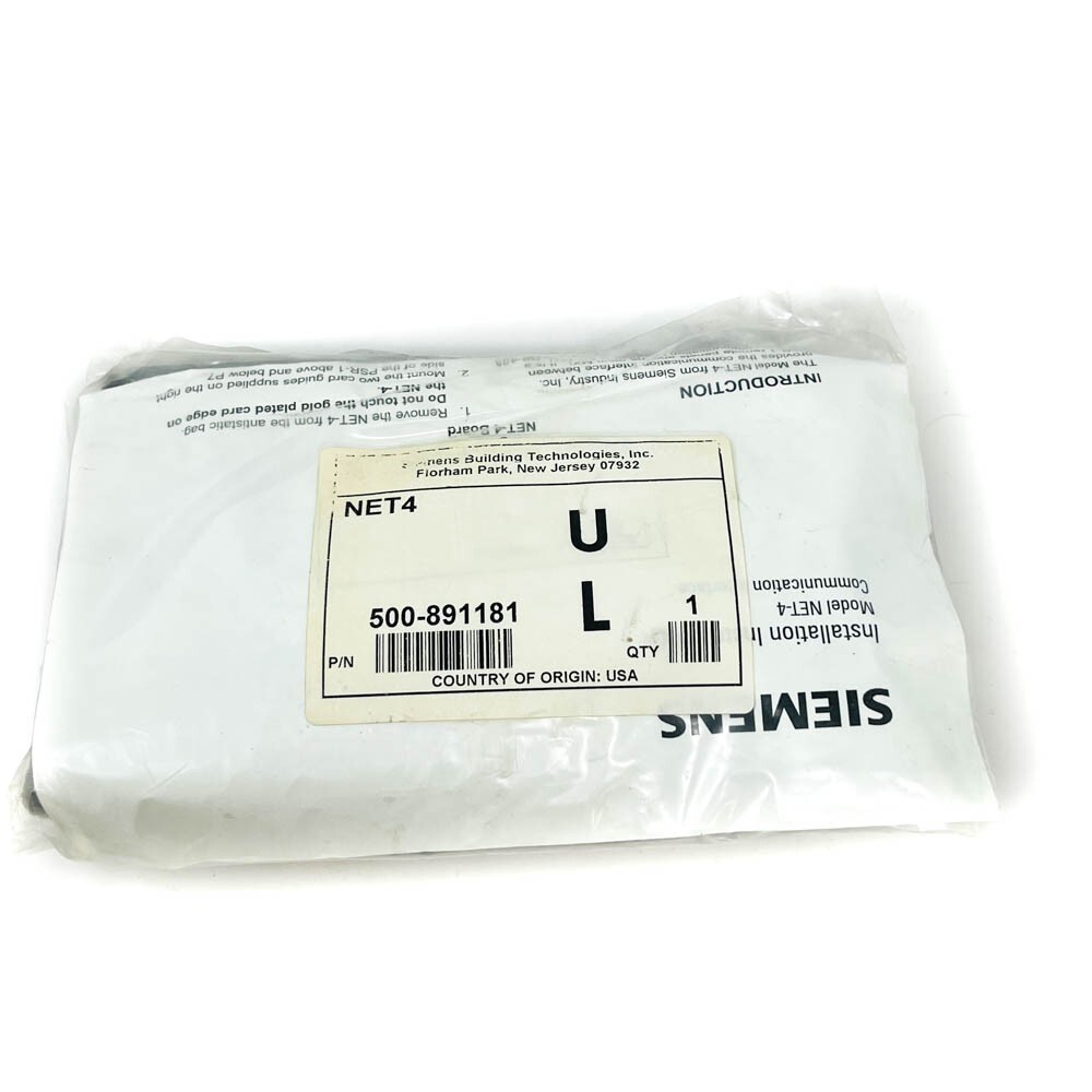 Siemens NET-4 Cerberus Pyrotronics 500-891181 MXL Communication Interface Module