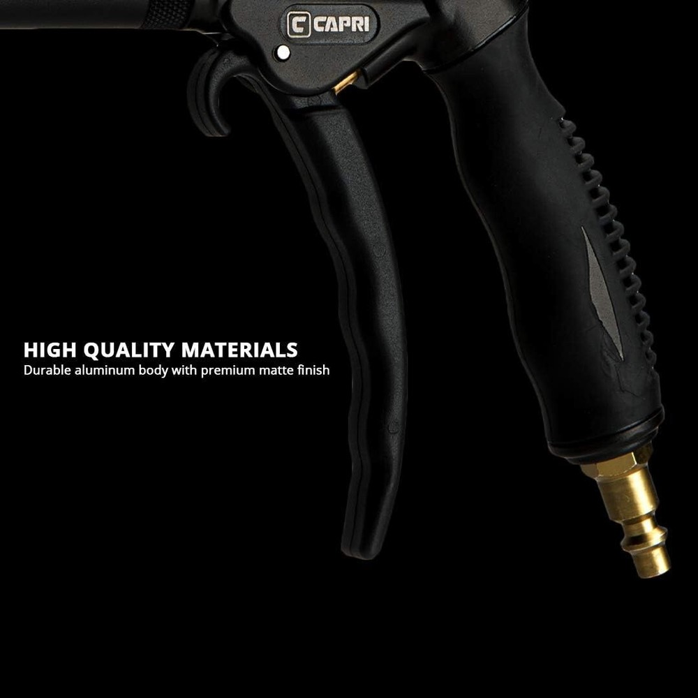 Powerful High Performance Air Blow Gun with Variable Air Flow and Extended