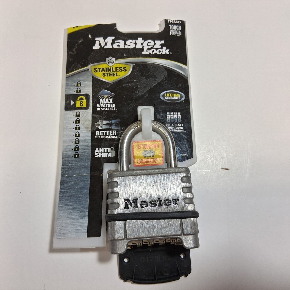 Master Pad Lock 174ssd