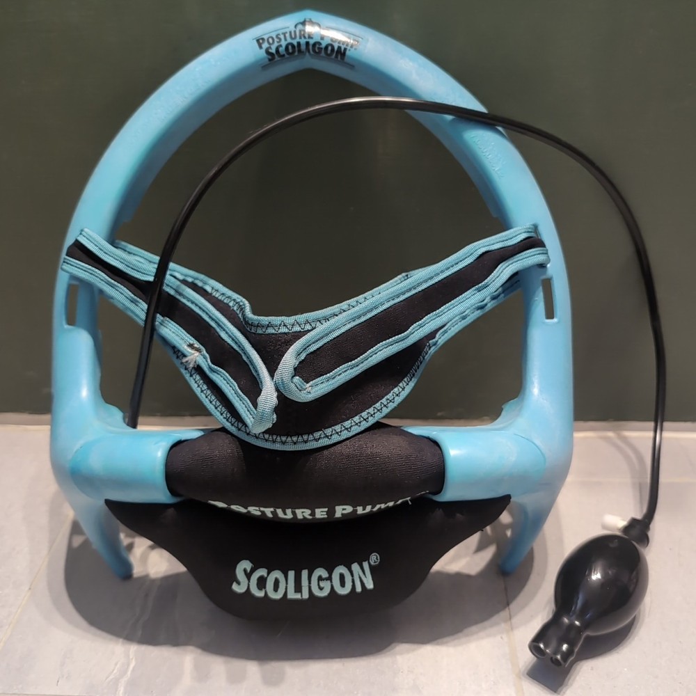 Scoligon Posture Pump Disc Hydrator Neck/Spine Professional