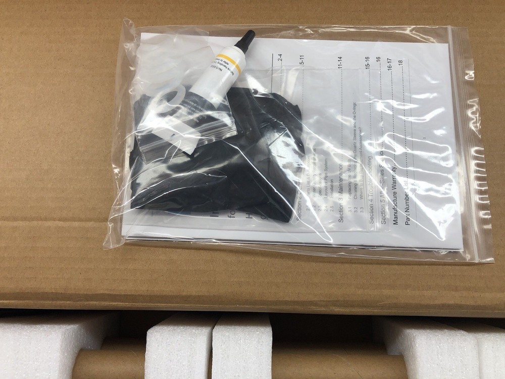 HQUA-OWS-124 UV Whole House Water Purifier System