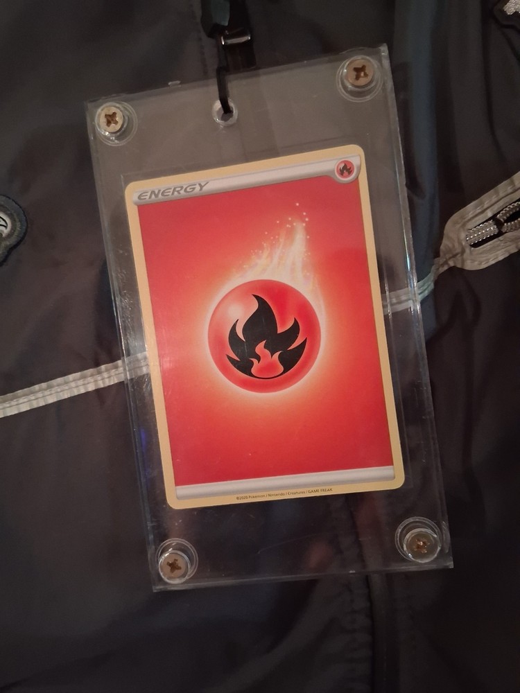 Pokemon Card Protector Pendant